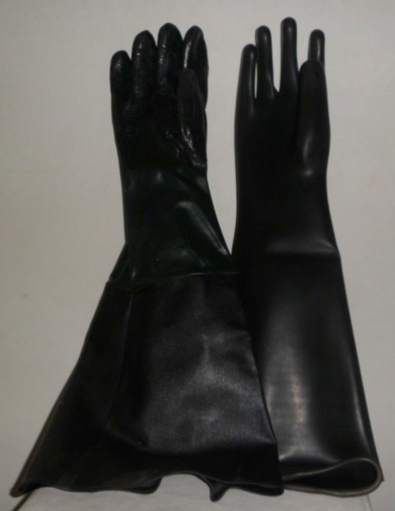 Straalhandschoenen Straalhandschoenen